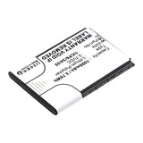 Batteries N Accessories BNA-WB-P19509 Cell Phone Battery - Li-Pol, 3.7V, 1000mAh, Ultra High Capacity - Replacement for Brondi 1ICP6/34/55 Battery