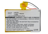 Batteries N Accessories BNA-WB-P7198 E Book E Reader Battery - Li-Pol, 3.7V, 700 mAh, Ultra High Capacity Battery - Replacement for Sony 1-853-104-11 Battery