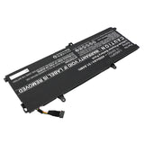 Batteries N Accessories BNA-WB-P19901 Laptop Battery - Li-Pol, 11.52V, 4500mAh, Ultra High Capacity - Replacement for Lenovo L20D3P71 Battery