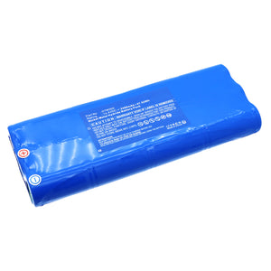 Batteries N Accessories BNA-WB-H20138 Equipment Battery - Ni-MH, 14.4V, 3300mAh, Ultra High Capacity - Replacement for Digitrak DTM300 Battery