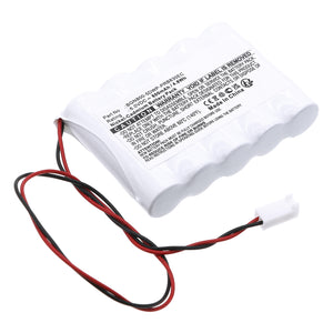 Batteries N Accessories BNA-WB-C20130 Emergency Lighting Battery - Ni-CD, 6V, 800mAh, Ultra High Capacity - Replacement for Kaufel BGN800-5DWP-PRB830EC Battery