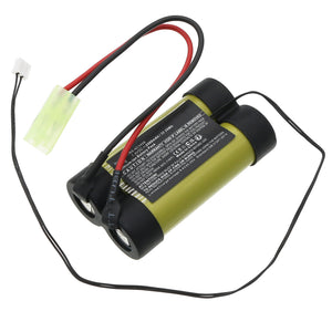 Batteries N Accessories BNA-WB-L19821 Vacuum Cleaner Battery - Li-ion, 7.4V, 3000mAh, Ultra High Capacity - Replacement for Rowenta RS-AC3498 Battery