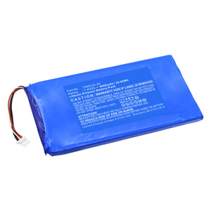 Batteries N Accessories BNA-WB-P20096 Diagnostic Scanner Battery - Li-Pol, 7.4V, 4000mAh, Ultra High Capacity - Replacement for XTOOL 7069124-25 Battery