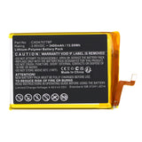 Batteries N Accessories BNA-WB-P19857 Cell Phone Battery - Li-Pol, 3.85V, 3400mAh, Ultra High Capacity - Replacement for Bea-fon CXD475778P Battery