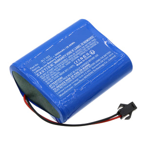 Batteries N Accessories BNA-WB-L19739 Medical Battery - Li-ion, 11.1V, 2600mAh, Ultra High Capacity - Replacement for BIOLIGHT BLT-002 Battery