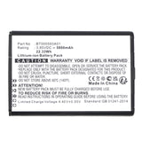 Batteries N Accessories BNA-WB-L19649 2-Way Radio Battery - Li-ion, 3.85V, 5800mAh, Ultra High Capacity - Replacement for Motorola BT000593A01 Battery