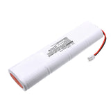 Batteries N Accessories BNA-WB-C20132 Emergency Lighting Battery - Ni-CD, 9.6V, 3000mAh, Ultra High Capacity - Replacement for Philips 8-KRHT26/51 Battery