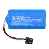 Batteries N Accessories BNA-WB-L19632 Vacuum Cleaner Battery - Li-ion, 14.8V, 2600mAh, Ultra High Capacity - Replacement for Symbo BONA18650-M26 Battery