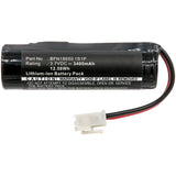 Batteries N Accessories BNA-WB-L8707 Vacuum Cleaners Battery - Li-ion, 3.7V, 3400mAh, Ultra High Capacity Battery - Replacement for Leifheit BFN18650 1S1P Battery