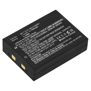 Batteries N Accessories BNA-WB-L9708 2-Way Radio Battery - Li-ion, 7.4V, 850mAh, Ultra High Capacity - Replacement for Cobra FT553444P-2S Battery