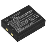 Batteries N Accessories BNA-WB-L9708 2-Way Radio Battery - Li-ion, 7.4V, 850mAh, Ultra High Capacity - Replacement for Cobra FT553444P-2S Battery