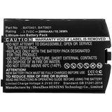 Batteries N Accessories BNA-WB-L7356 Satellite Phone Battery - Li-Ion, 3.7V, 2800 mAh, Ultra High Capacity Battery - Replacement for Iridium BAT0401 Battery