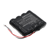 Batteries N Accessories BNA-WB-H19221 Equipment Battery - Ni-MH, 4.8V, 2000mAh, Ultra High Capacity - Replacement for Systronik 22996 Battery