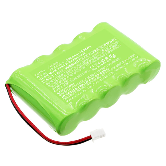 Batteries N Accessories BNA-WB-H19169 Alarm System Battery - Ni-MH, 6V, 2500mAh, Ultra High Capacity - Replacement for Alula RE029 Battery