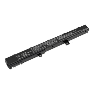 Batteries N Accessories BNA-WB-L18986 Laptop Battery - Li-ion, 11.25V, 2600mAh, Ultra High Capacity - Replacement for Asus A31LJ91 Battery
