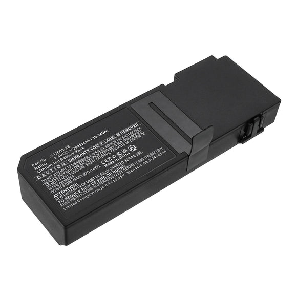 Batteries N Accessories BNA-WB-L19944 Medical Battery - Li-ion, 7.4V, 2600mAh, Ultra High Capacity - Replacement for SinoMDT ASLi2600-2S19.24 Battery