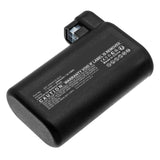 Batteries N Accessories BNA-WB-L20327 Vacuum Cleaner Battery - Li-ion, 7.2V, 2600mAh, Ultra High Capacity - Replacement for AEG OSBP72LI Battery