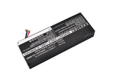 Batteries N Accessories BNA-WB-P7302 Projector Battery - Li-Pol, 3.8V, 6200 mAh, Ultra High Capacity Battery - Replacement for AT&T Li3863T43P6HA03715 Battery