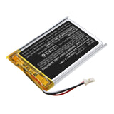 Batteries N Accessories BNA-WB-P19224 GPS Battery - Li-Pol, 3.7V, 1000mAh, Ultra High Capacity - Replacement for Rand McNally TOP 523450 Battery