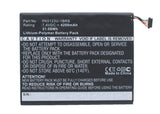 Batteries N Accessories BNA-WB-P5207 Tablets Battery - Li-Pol, 7.4V, 4200 mAh, Ultra High Capacity Battery - Replacement for Toshiba PA5123U-1BRS Battery