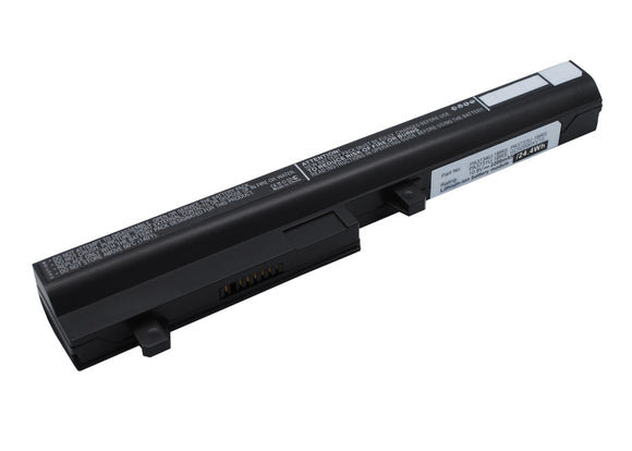 Batteries N Accessories BNA-WB-L7419 Netbook Battery - Li-Ion, 10.8V, 2200 mAh, Ultra High Capacity Battery - Replacement for Toshiba GC02000XV10 Battery