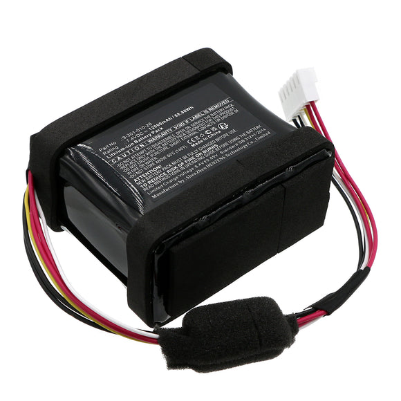 Batteries N Accessories BNA-WB-L19462 Speaker Battery - Li-ion, 7.4V, 12000mAh, Ultra High Capacity - Replacement for Sony 9-301-010-26 Battery