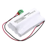 Batteries N Accessories BNA-WB-C19505 Automatic Doors Battery - Ni-CD, 14.4V, 800mAh, Ultra High Capacity - Replacement for GEZE TO1010 Battery