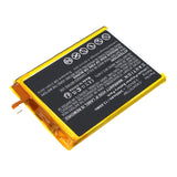 Batteries N Accessories BNA-WB-P19857 Cell Phone Battery - Li-Pol, 3.85V, 3400mAh, Ultra High Capacity - Replacement for Bea-fon CXD475778P Battery