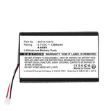 Batteries N Accessories BNA-WB-L20137 Equipment Battery - Li-ion, 3.7V, 1200mAh, Ultra High Capacity - Replacement for Bosch 2 609 120 417 Battery