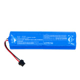 Batteries N Accessories BNA-WB-L19824 Vacuum Cleaner Battery - Li-ion, 14.4V, 6700mAh, Ultra High Capacity - Replacement for Sencor SRX 9301 Battery