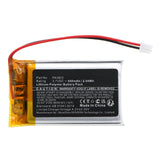 Batteries N Accessories BNA-WB-P19175 Alarm System Battery - Li-Pol, 3.7V, 550mAh, Ultra High Capacity - Replacement for Paradox PA3802 Battery