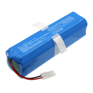 Batteries N Accessories BNA-WB-L19315 Vacuum Cleaner Battery - Li-ion, 14.8V, 5200mAh, Ultra High Capacity - Replacement for ROEMO D093-4S2P Battery