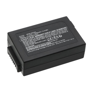 Batteries N Accessories BNA-WB-L20022 Barcode Scanner Battery - Li-ion, 3.7V, 3300mAh, Ultra High Capacity - Replacement for HandHeld BP06-00028A Battery