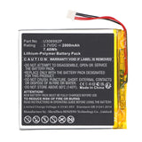 Batteries N Accessories BNA-WB-P19465 Tablet Battery - Li-Pol, 3.7V, 2000mAh, Ultra High Capacity - Replacement for ONN U306992P Battery