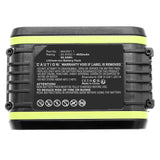 Batteries N Accessories BNA-WB-L14293 Power Tool Battery - Li-ion, 20V, 5000mAh, Ultra High Capacity - Replacement for Worx WA3551 Battery