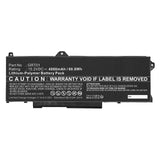 Batteries N Accessories BNA-WB-P20463 Laptop Battery - Li-Pol, 15.2V, 4000mAh, Ultra High Capacity - Replacement for Dell 9JRV0 Battery