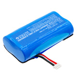 Batteries N Accessories BNA-WB-L19228 Home Security Camera Battery - Li-ion, 3.7V, 6700mAh, Ultra High Capacity - Replacement for Eufy SW18650 34M 2P Battery