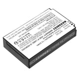 Batteries N Accessories BNA-WB-P19165 2-Way Radio Battery - Li-Pol, 3.8V, 3400mAh, Ultra High Capacity - Replacement for Inrico B-87C Battery