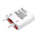 Batteries N Accessories BNA-WB-H19554 Emergency Lighting Battery - Ni-MH, 2.4V, 2500mAh, Ultra High Capacity - Replacement for Thorn Voyager 59004661 Battery