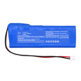 Batteries N Accessories BNA-WB-L20232 Medical Battery - Li-ion, 7.4V, 2000mAh, Ultra High Capacity - Replacement for Schiller LI103450-2S Battery