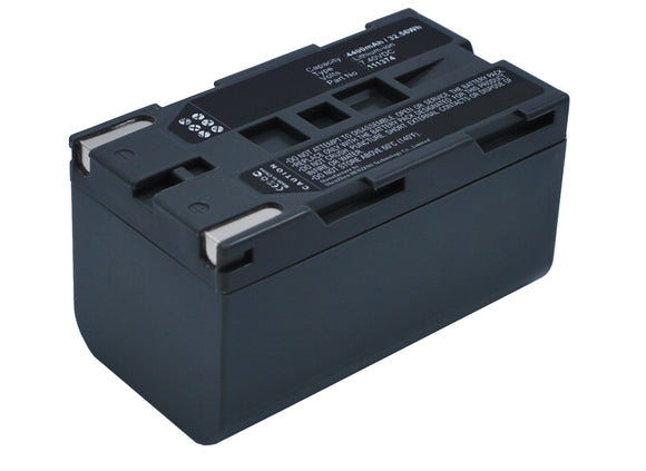 Batteries N Accessories BNA-WB-L7211 Equipment Battery - Li-Ion, 7.4V, 4400 mAh, Ultra High Capacity Battery - Replacement for Ashtech 111374 Battery