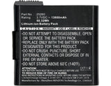 Batteries N Accessories BNA-WB-L7219 Equipment Battery - Li-Ion, 3.7V, 13600 mAh, Ultra High Capacity Battery - Replacement for Juniper 25260 Battery