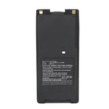 Batteries N Accessories BNA-WB-L19639 2-Way Radio Battery - Li-ion, 7.4V, 2200mAh, Ultra High Capacity - Replacement for Icom BP-210 Battery