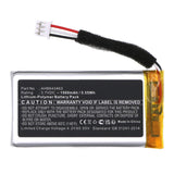 Batteries N Accessories BNA-WB-P19976 Speaker Battery - Li-Pol, 3.7V, 1500mAh, Ultra High Capacity - Replacement for Divoom AHB643463 Battery