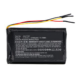 Batteries N Accessories BNA-WB-P20255 Player Battery - Li-Pol, 3.8V, 3100mAh, Ultra High Capacity - Replacement for HiBy 654779P Battery