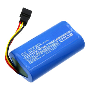 Batteries N Accessories BNA-WB-L20215 Medical Battery - Li-ion, 7.2V, 2600mAh, Ultra High Capacity - Replacement for Medcaptain INR18650-2S1P-02 Battery