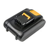 Batteries N Accessories BNA-WB-L14292 Power Tool Battery - Li-ion, 20V, 2000mAh, Ultra High Capacity - Replacement for Worx WA3551 Battery