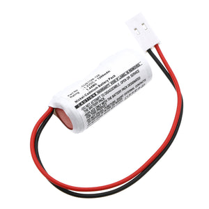 Batteries N Accessories BNA-WB-C19680 Emergency Lighting Battery - Ni-CD, 1.2V, 1200mAh, Ultra High Capacity - Replacement for Lithonia CUSTOM-128 Battery