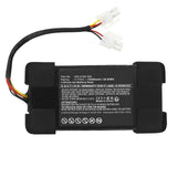 Batteries N Accessories BNA-WB-L20143 Equipment Battery - Li-ion, 3.7V, 10500mAh, Ultra High Capacity - Replacement for Honeywell 500-0165-000 Battery