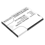 Batteries N Accessories BNA-WB-P19530 Cell Phone Battery - Li-Pol, 3.85V, 4850mAh, Ultra High Capacity - Replacement for Sonim BAT-05000-01S Battery